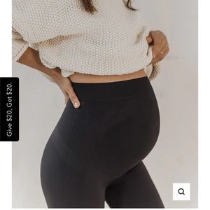 Maternity BUNDLE! 2 Everyday leggings and 2 support tanks